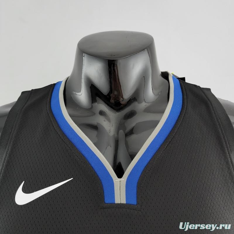 2020 POOLE#3 Warriors City Edition Black &amp; Grey NBA Jersey