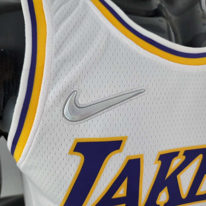 75th Anniversary IRVING #2 Los Angeles Lakers White NBA Jersey