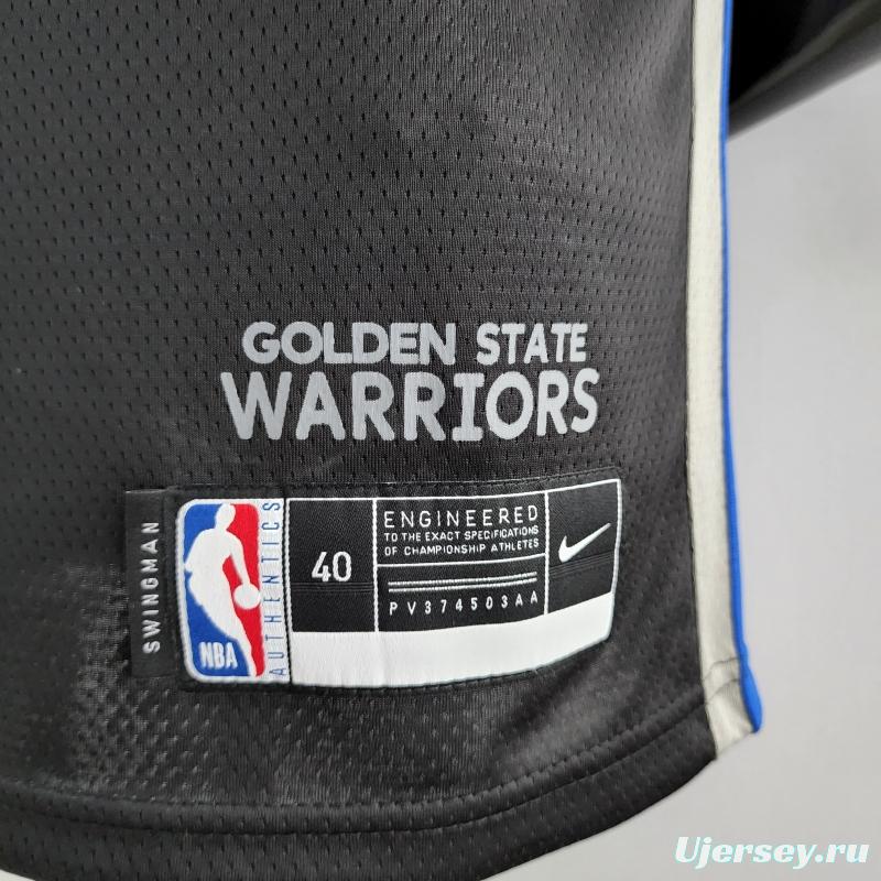 2020 YOUNG #6 Warriors City Edition Black And Grey NBA Jersey