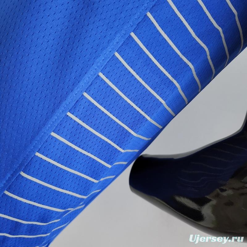 75th Anniversary WALL#11 Los Angeles Clippers NBA Jersey Blue