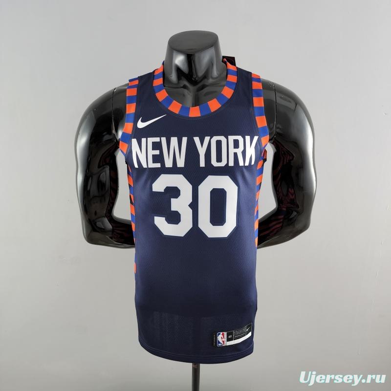 New York Knicks RANDLE #30 Striped NBA Jersey