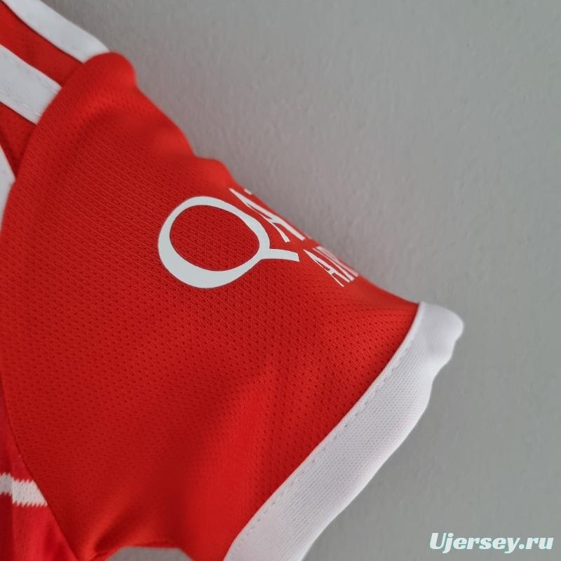 22/23 Bayern Munich Home Baby KM#0027 9-12 Soccer Jersey