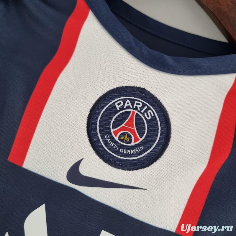 22/23 PSG Home Baby Home KM#0032 9-12 Soccer Jersey