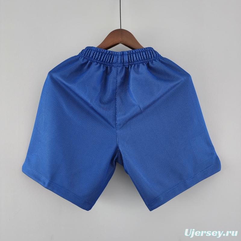 2022 NBA Jordan Shorts Blue