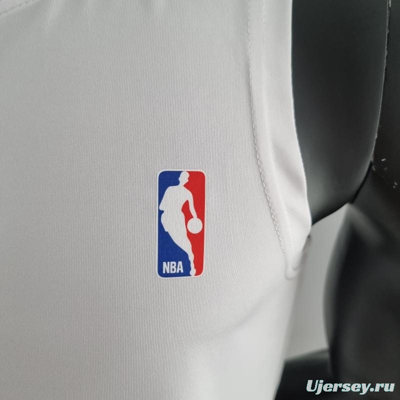 2022 Nike Pure White Vest Shirts #K000190