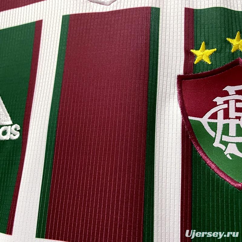 Retro 02/03 Fluminense Home Soccer Jersey