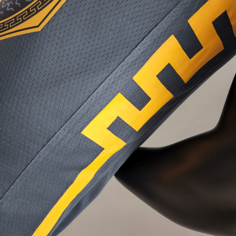 2018 POOLE#3 Golden State Warriors Grey NBA Jersey