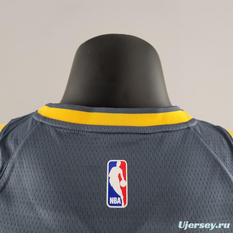 2018 GREEN #23 Golden State Warriors Grey NBA Jersey