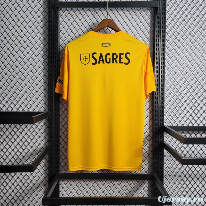 22/23 Benfica Away Soccer Jersey