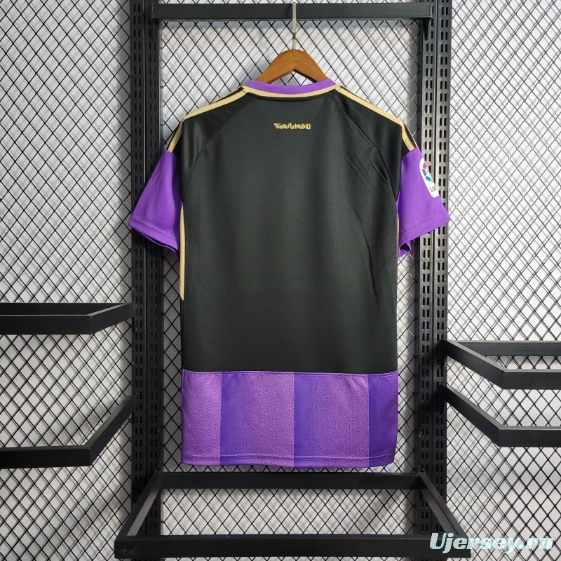 22/23 Valladolid Away Soccer Jersey