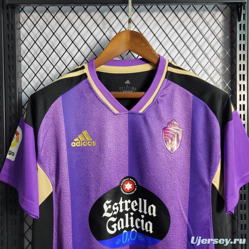 22/23 Valladolid Away Soccer Jersey