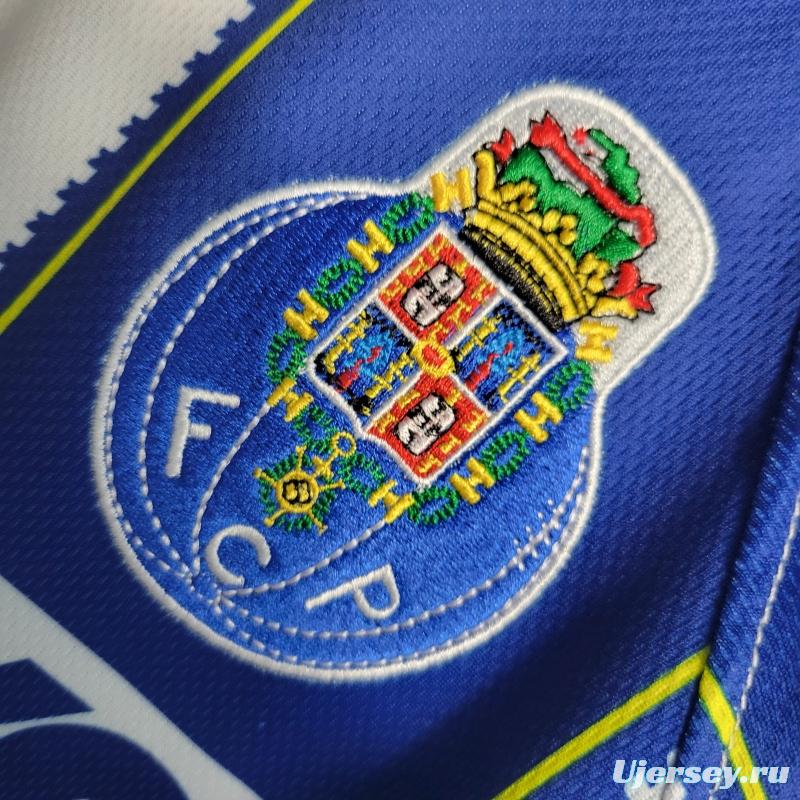 Retro 97-99 Porto Home Soccer Jersey