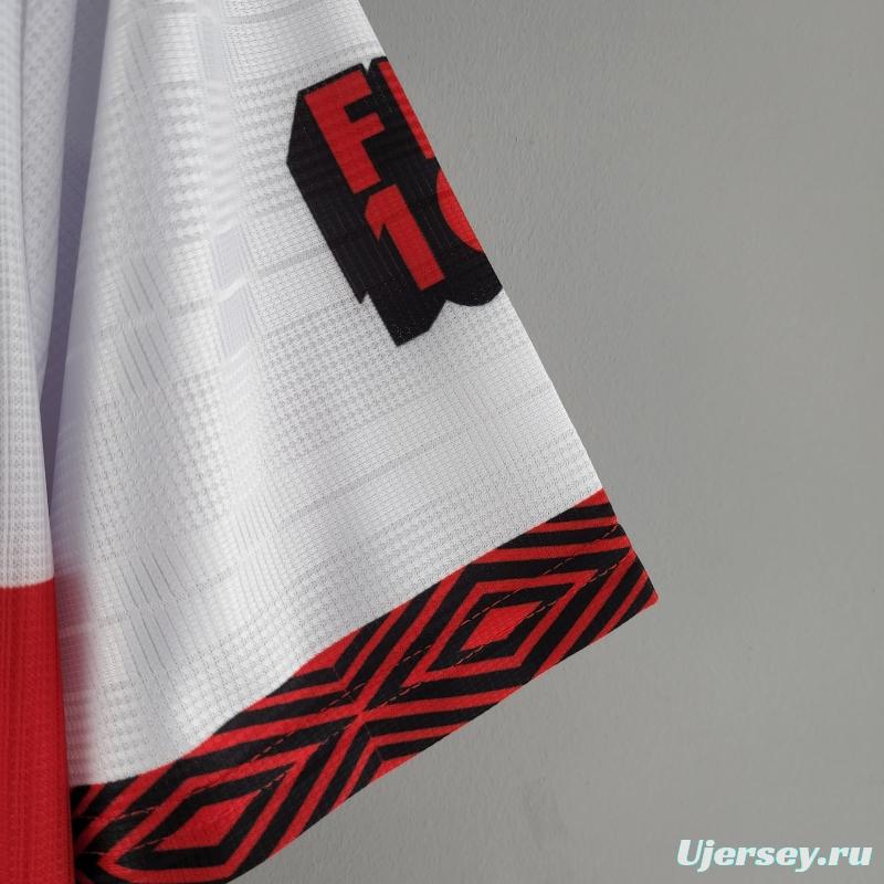 Retro 1995 Flamengo Away Soccer Jersey