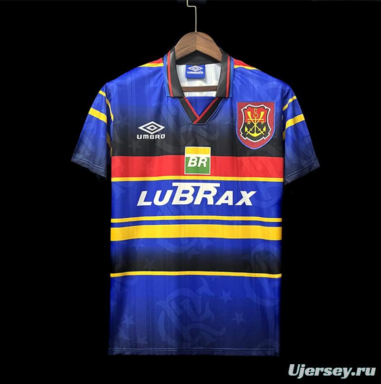 Retro 1995 Flamengo Third Soccer Jersey