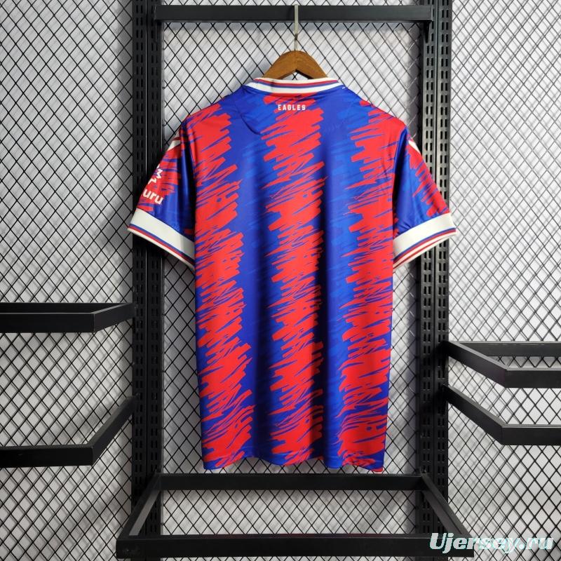 22/23 Crystal Palace Home Soccer Jersey