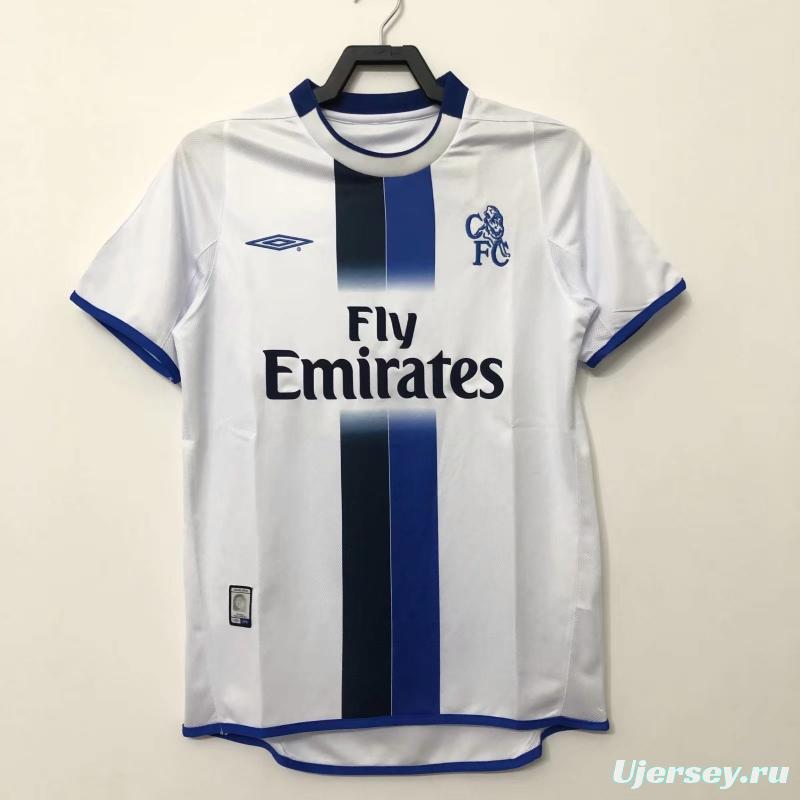 Retro 03/04 Chelsea Away Soccer Jersey