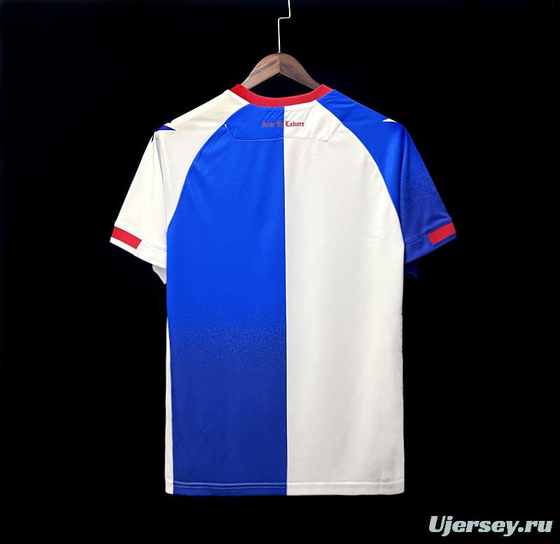 22/23 Blackburn Rovers Home Soccer Jersey