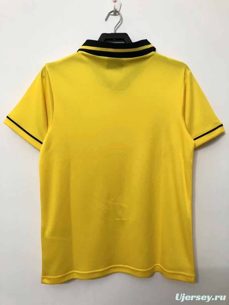 Retro 1994 Brazil home Soccer Jersey