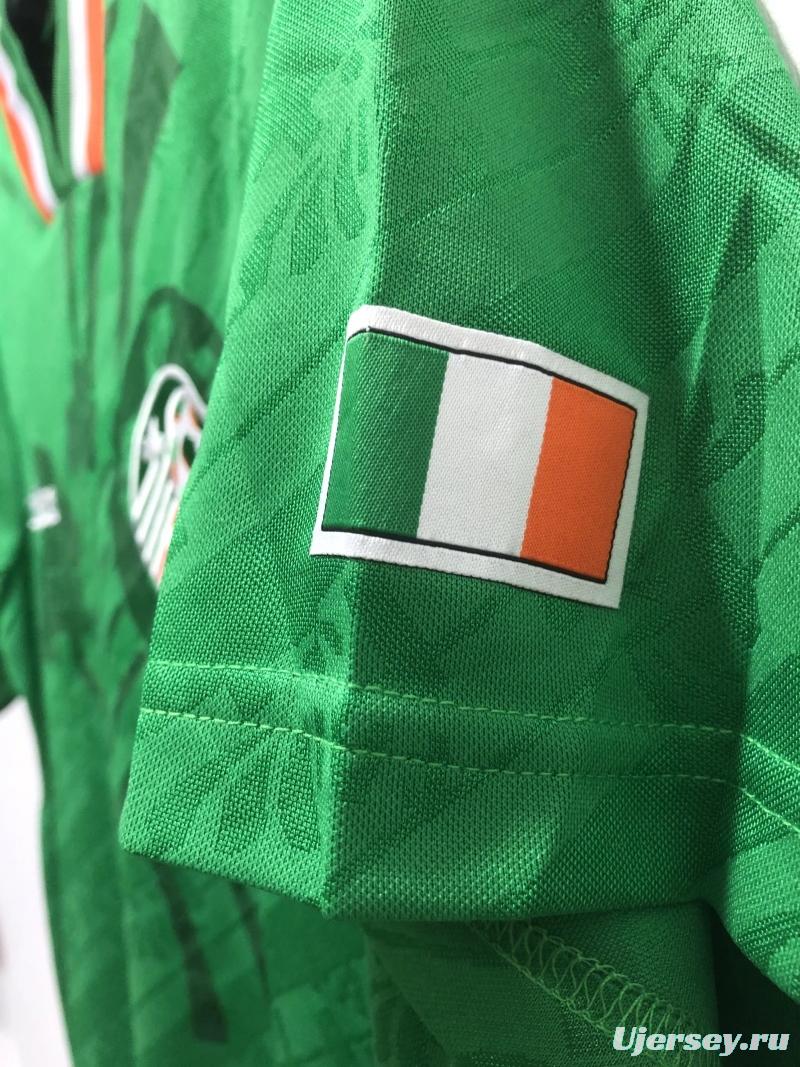 Retro 1994 Ireland Home Soccer Jersey