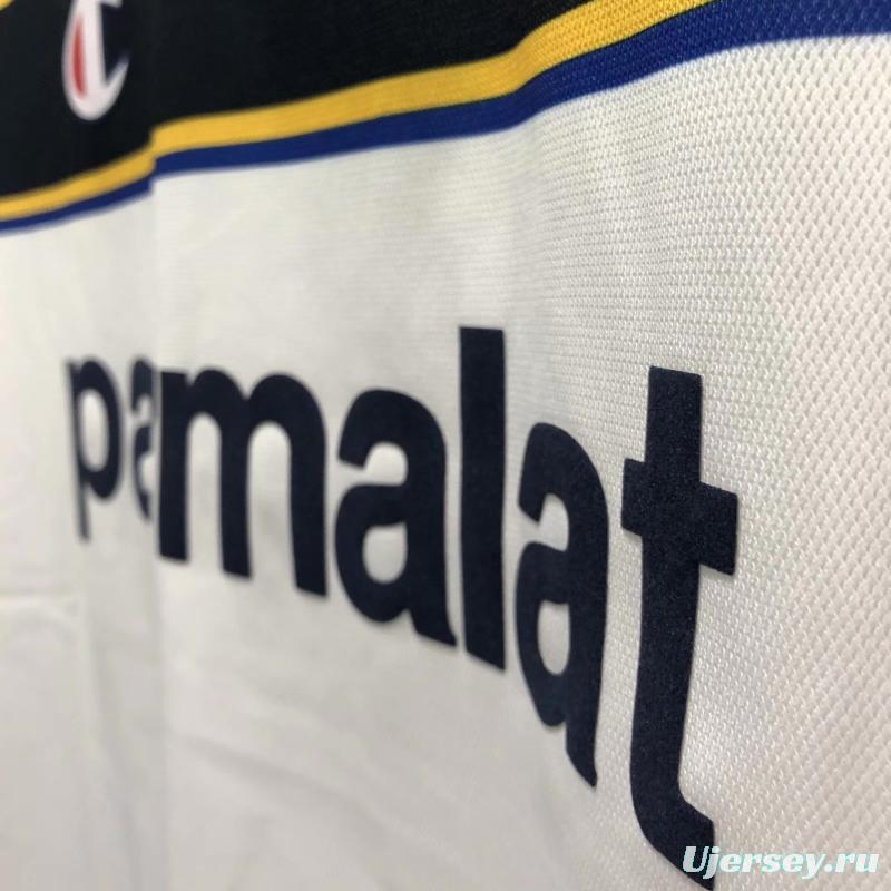 Retro 02/03 Parma Away Soccer Jersey