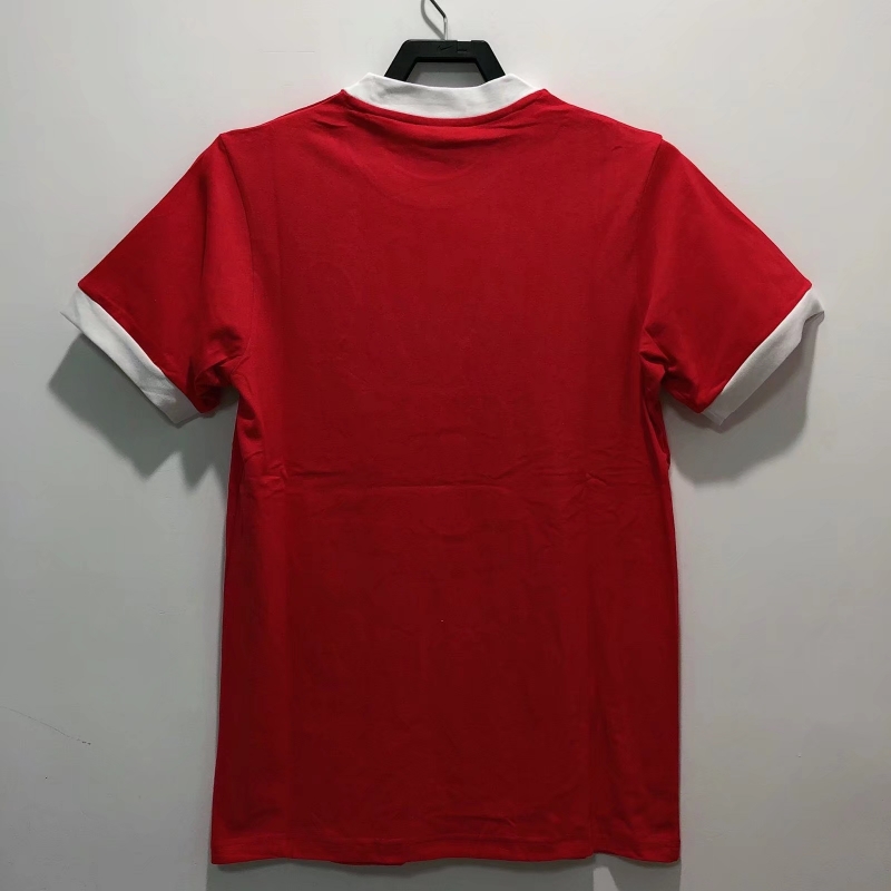 Retro 1965 Liverpool Home Soccer Jersey