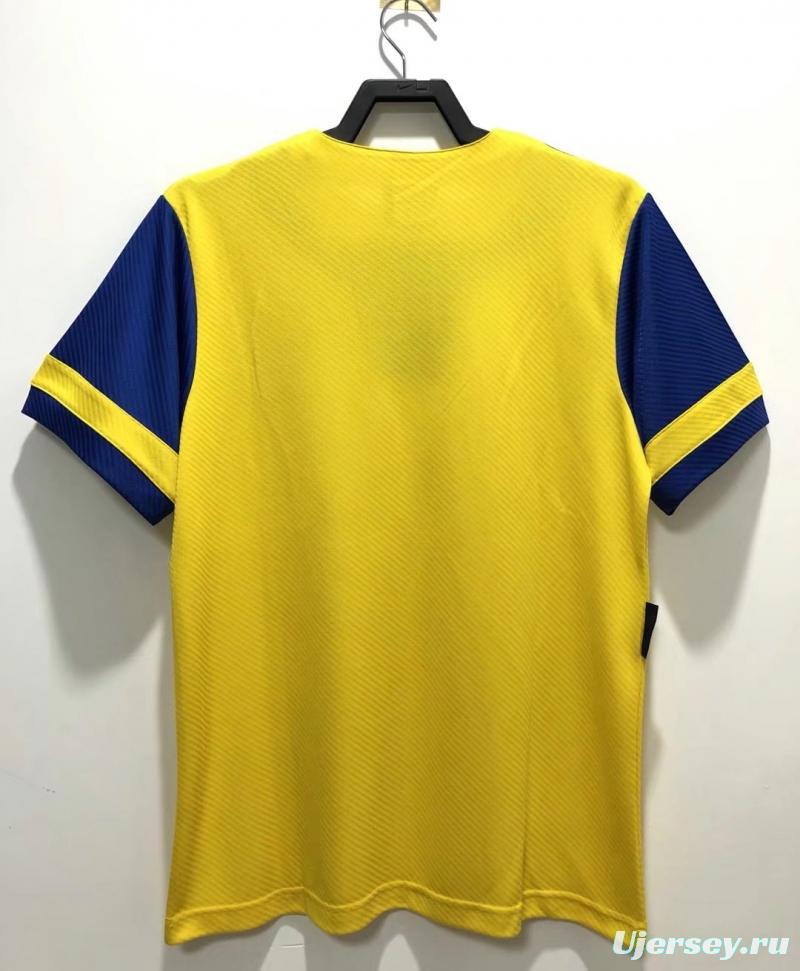 Retro 93/95 Parma Away Soccer Jersey