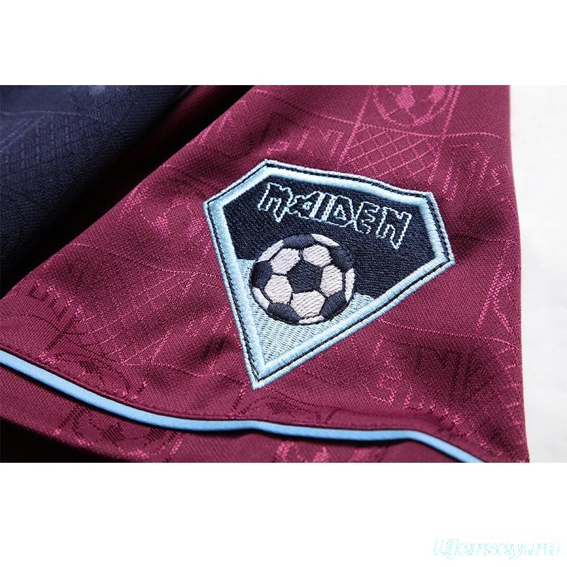 Retro 2011 West Ham United x Iron Maiden Away Jersey