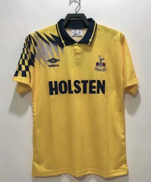 Retro 92/94 Tottenham Hotspur Away Soccer Jersey