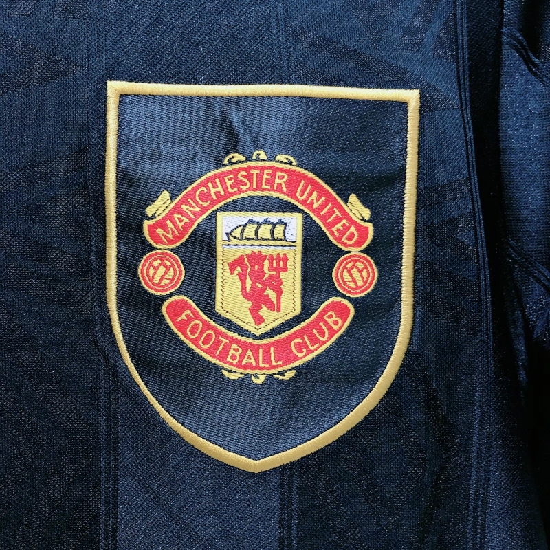 Retro 93/94 Manchester United Away Soccer Jersey