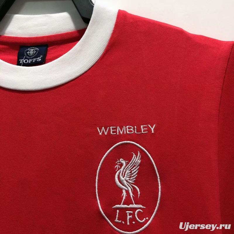 Retro 1965 Liverpool Home Soccer Jersey