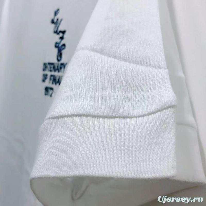 Retro 1972 Leeds United Home Soccer Jersey