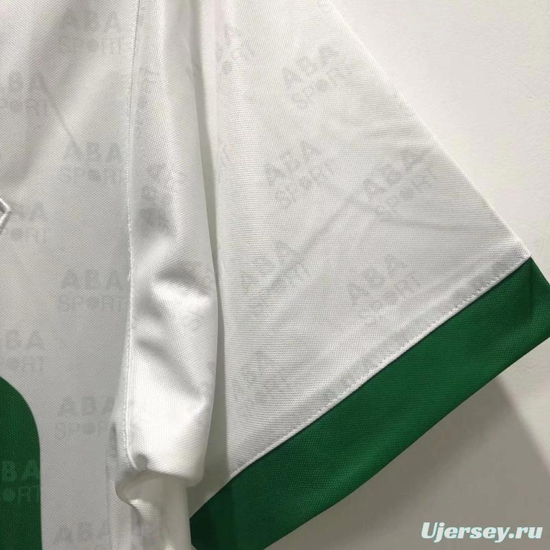 Retro 1995 Mexico Away White Soccer Jersey