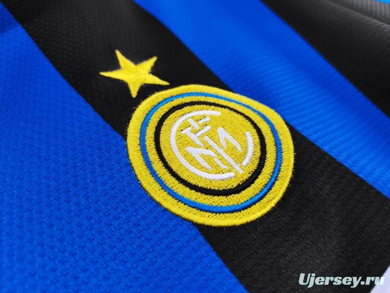 Retro 1998/99 Inter Milan Home Soccer Jersey