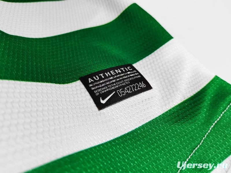 Retro 2012/13 Celtic Home 125th Anniversary Soccer Jersey