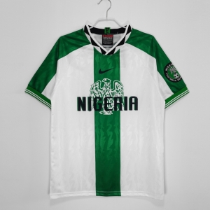 Retro 1996/98 Nigeria Away Soccer Jersey