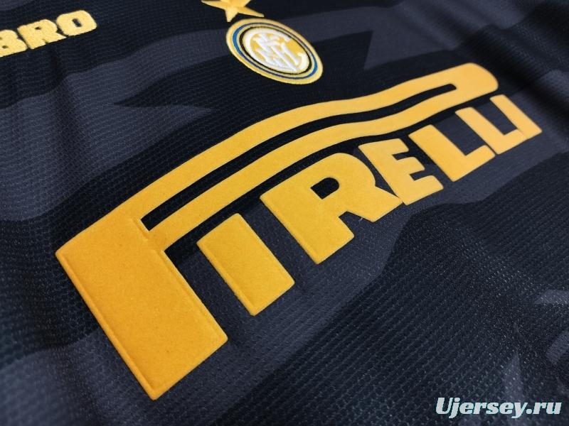 Retro 1997/98 Inter Milan Third Soccer Jersey