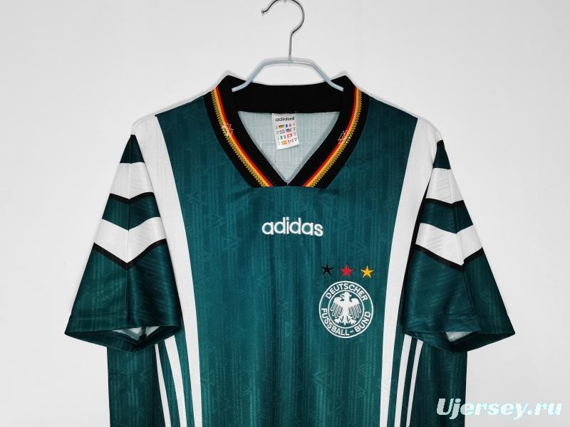 Retro 1996/97 Germany Away Soccer Jersey