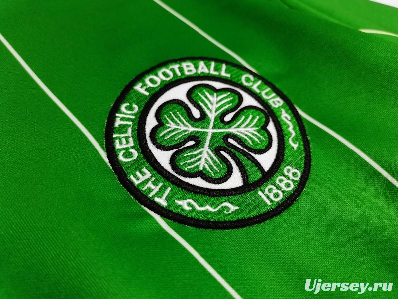 Retro 1984/86 Celtic Third Soccer Jersey