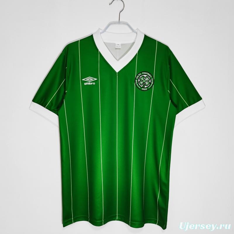 Retro 1984/86 Celtic Third Soccer Jersey