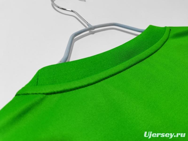 Retro 2020 Brazil Green Training Jersey