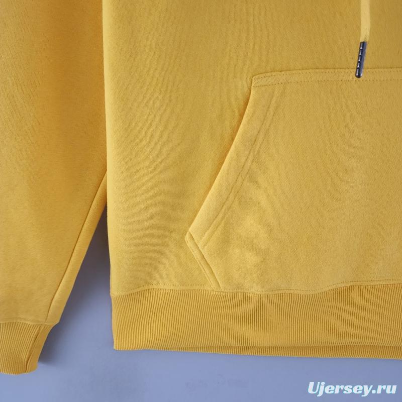 2022 Brazil Hoodie Yellow