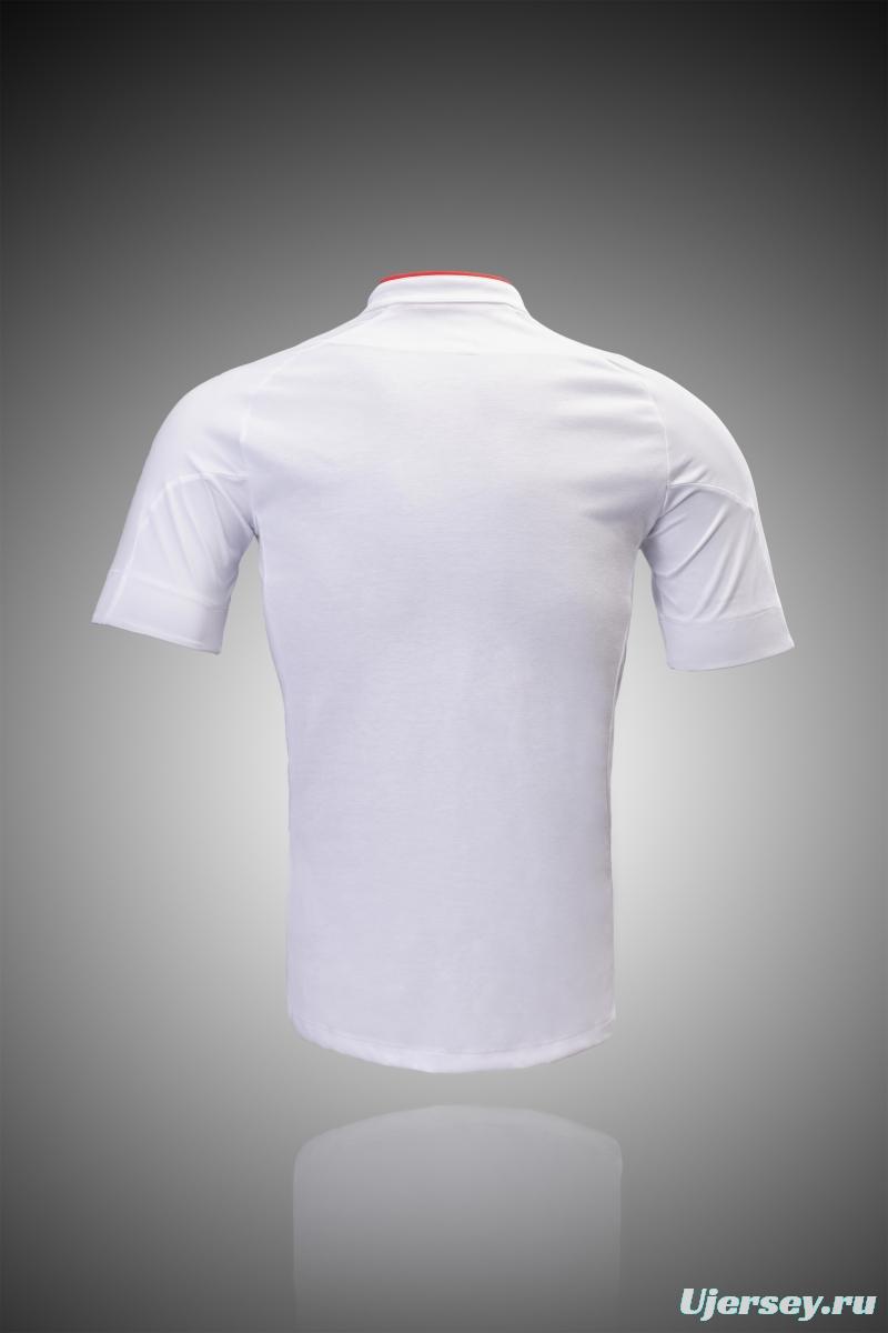 Retro 2012 England Home Soccer Jersey