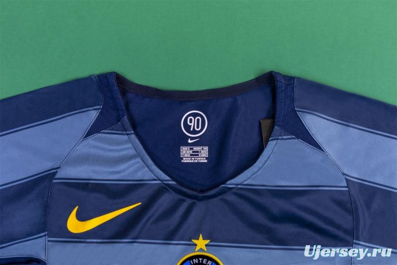 RETRO 04/05 Inter Milan Away Soccer Jersey