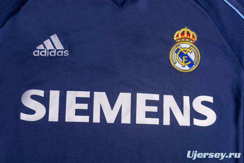 RETRO 05/06 Real Madrid Away Soccer Jersey