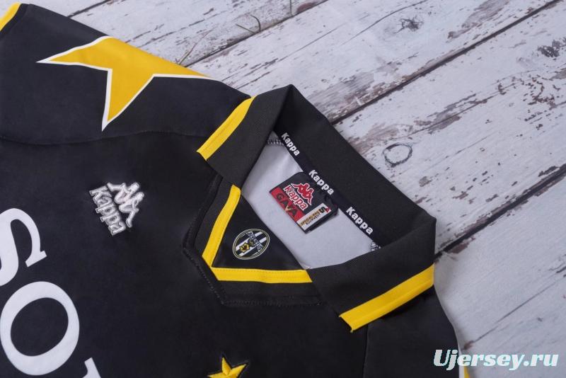 RETRO 95/97 Juventus Away Soccer Jersey