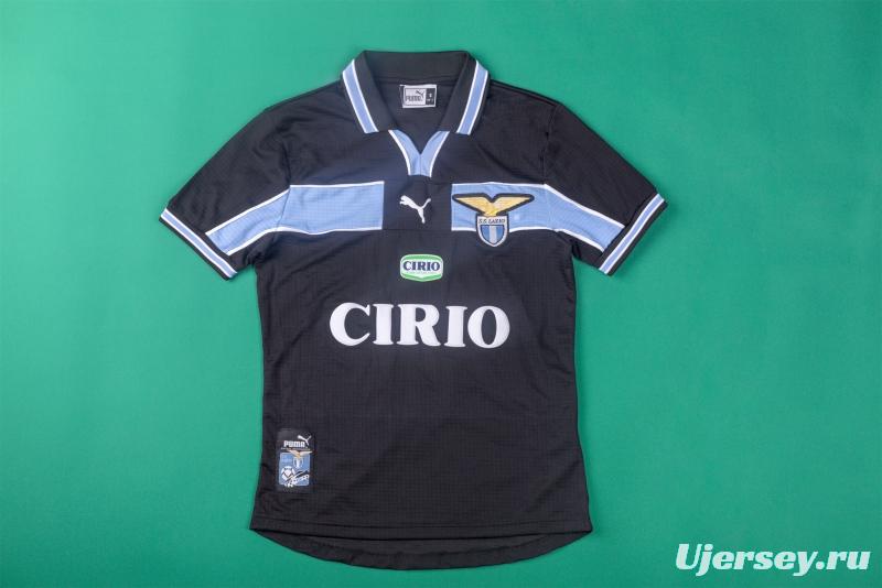 RETRO 98/00 Lazio Away Soccer Jersey