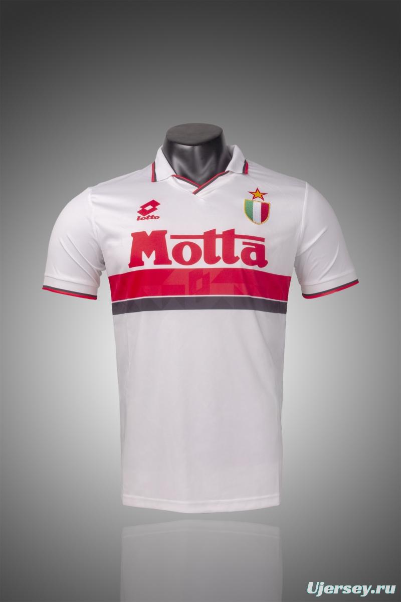 RETRO 93/94 AC Milan Away Soccer Jersey
