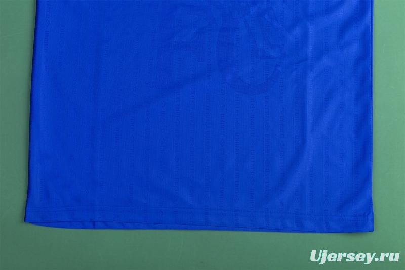 Retro 95/97 Chelsea Home Soccer Jersey