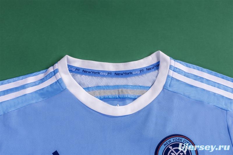 RETRO 2015 New York City Home Soccer Jersey