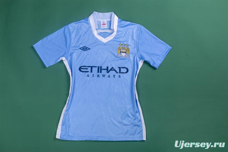 RETRO 11/12 Manchester City Home Soccer Jersey